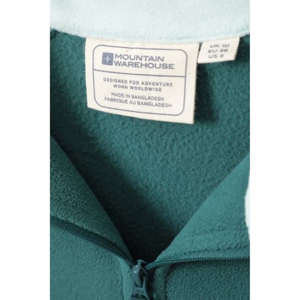 Mountain Warehouse Womens/Ladies Montana Half Zip Fleece Top