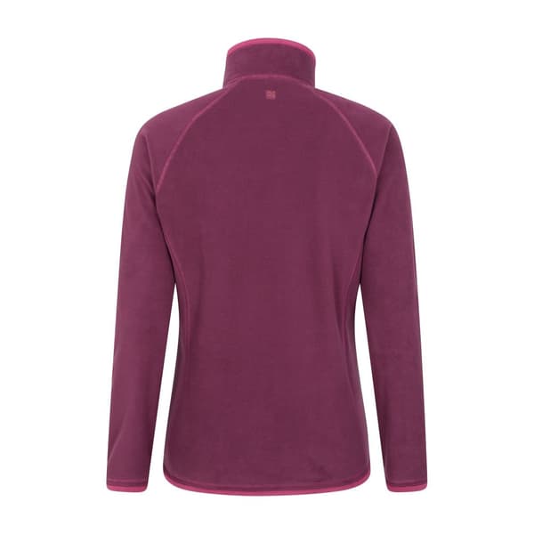 Mountain Warehouse Womens/Ladies Montana Half Zip Fleece Top