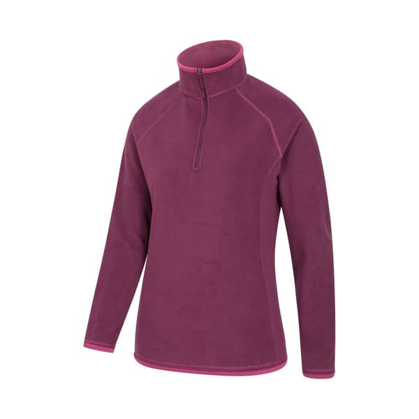 Mountain Warehouse Womens/Ladies Montana Half Zip Fleece Top