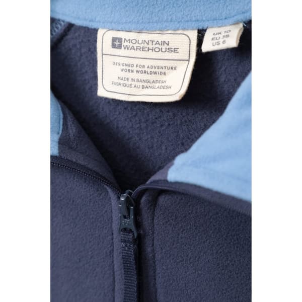 Mountain Warehouse Womens/Ladies Montana Half Zip Fleece Top