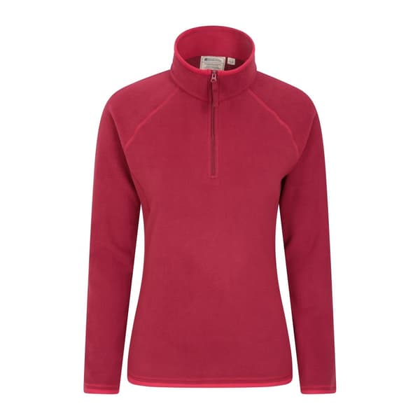 Mountain Warehouse Womens/Ladies Montana Half Zip Fleece Top