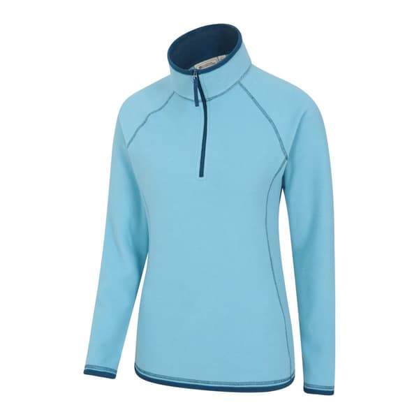 Mountain Warehouse Womens/Ladies Montana Half Zip Fleece Top