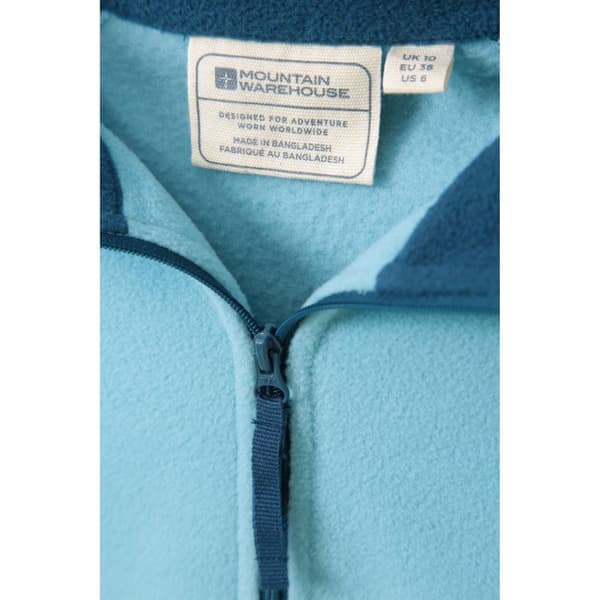 Mountain Warehouse Womens/Ladies Montana Half Zip Fleece Top