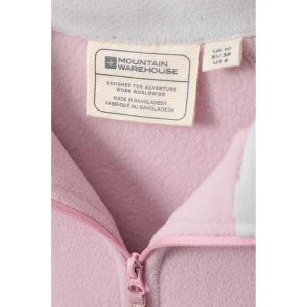 Mountain Warehouse Womens/Ladies Montana Half Zip Fleece Top
