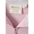 Miniatyrbillede 3 af 5: Mountain Warehouse Womens/Ladies Montana Half Zip Fleece Top