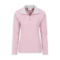 Miniatyrbillede 4 af 5: Mountain Warehouse Womens/Ladies Montana Half Zip Fleece Top