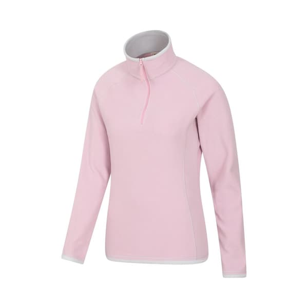 Mountain Warehouse Womens/Ladies Montana Half Zip Fleece Top
