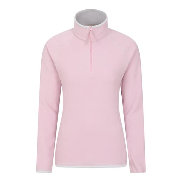 Mountain Warehouse Womens/Ladies Montana Half Zip Fleece Top