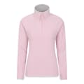 Miniatyrbillede 1 af 5: Mountain Warehouse Womens/Ladies Montana Half Zip Fleece Top