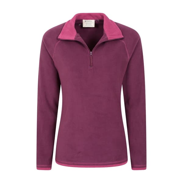 Mountain Warehouse Womens/Ladies Montana Half Zip Fleece Top