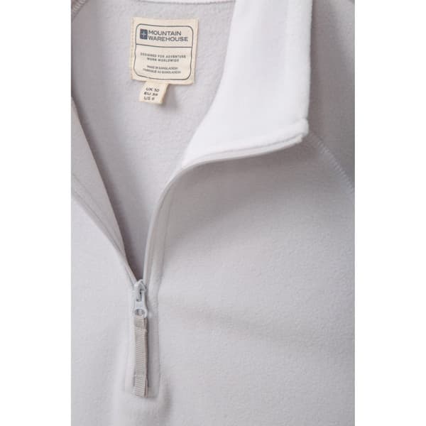 Mountain Warehouse Womens/Ladies Montana Half Zip Fleece Top