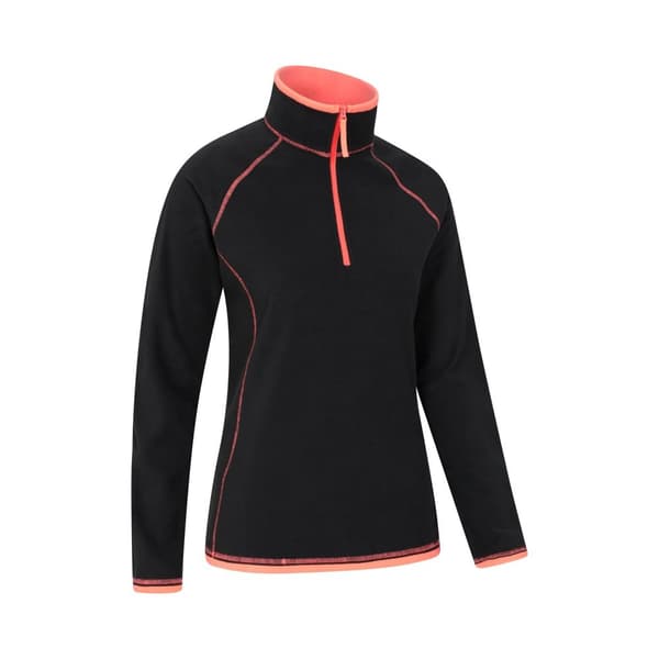 Mountain Warehouse Womens/Ladies Montana Half Zip Fleece Top