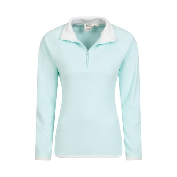 Mountain Warehouse Womens/Ladies Montana Half Zip Fleece Top