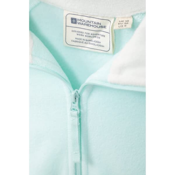 Mountain Warehouse Womens/Ladies Montana Half Zip Fleece Top