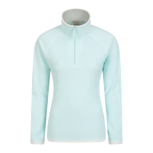 Mountain Warehouse Womens/Ladies Montana Half Zip Fleece Top
