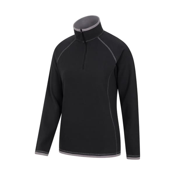 Mountain Warehouse Womens/Ladies Montana Half Zip Fleece Top