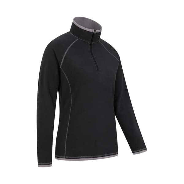 Mountain Warehouse Womens/Ladies Montana Half Zip Fleece Top