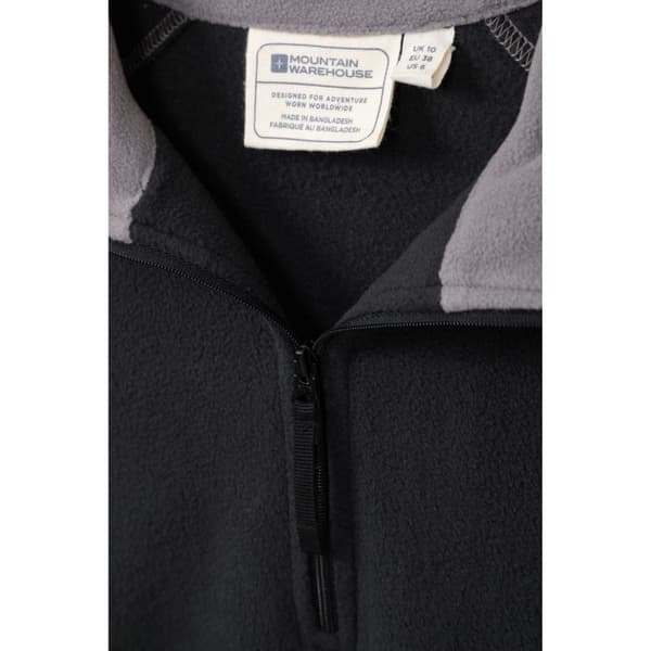 Mountain Warehouse Womens/Ladies Montana Half Zip Fleece Top