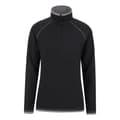 Miniatyrbillede 1 af 5: Mountain Warehouse Womens/Ladies Montana Half Zip Fleece Top