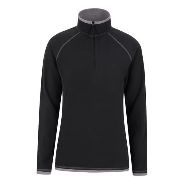 Mountain Warehouse Womens/Ladies Montana Half Zip Fleece Top