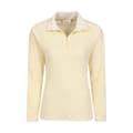 Miniatyrbillede 3 af 5: Mountain Warehouse Womens/Ladies Montana Half Zip Fleece Top