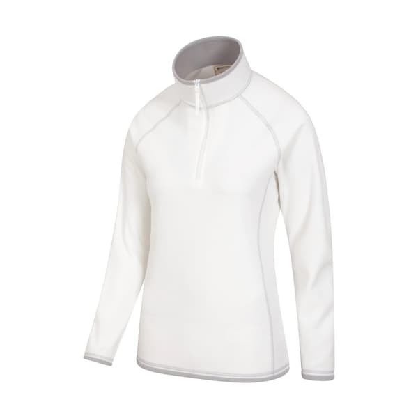 Mountain Warehouse Womens/Ladies Montana Half Zip Fleece Top