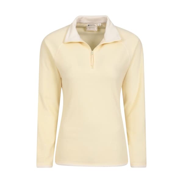 Mountain Warehouse Womens/Ladies Montana Half Zip Fleece Top