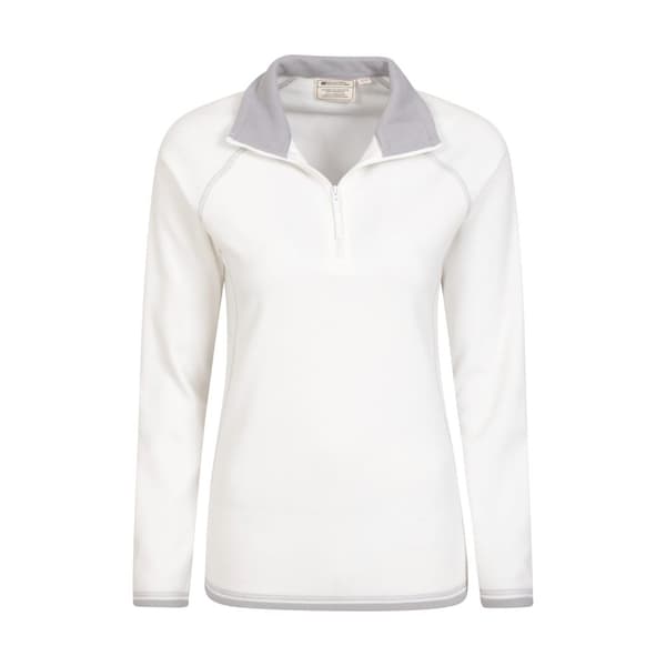 Mountain Warehouse Womens/Ladies Montana Half Zip Fleece Top