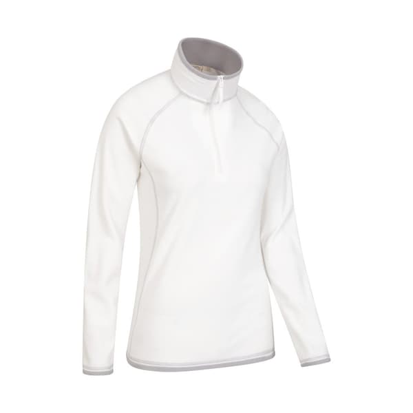 Mountain Warehouse Womens/Ladies Montana Half Zip Fleece Top