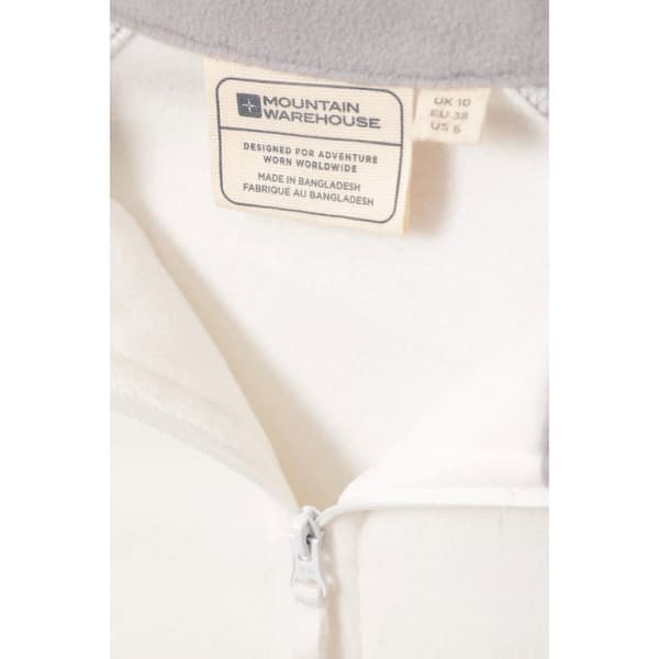 Mountain Warehouse Womens/Ladies Montana Half Zip Fleece Top