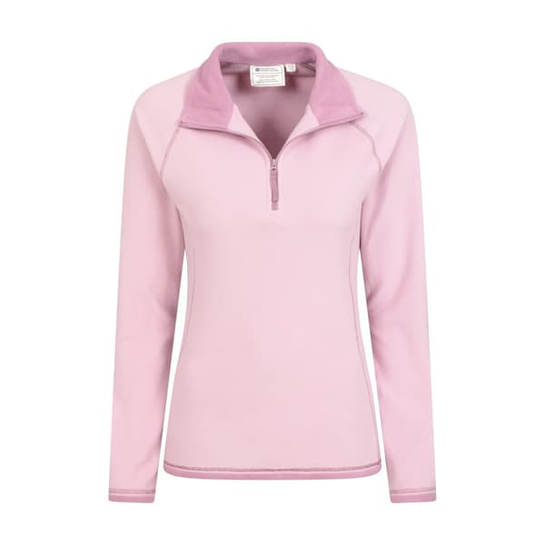 Mountain Warehouse Womens/Ladies Montana Half Zip Fleece Top