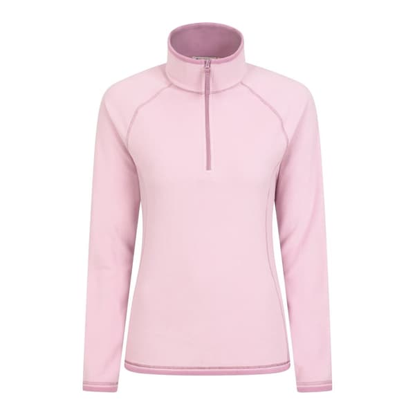 Mountain Warehouse Womens/Ladies Montana Half Zip Fleece Top