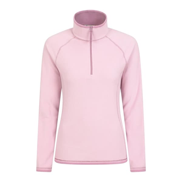 Mountain Warehouse Womens/Ladies Montana Half Zip Fleece Top