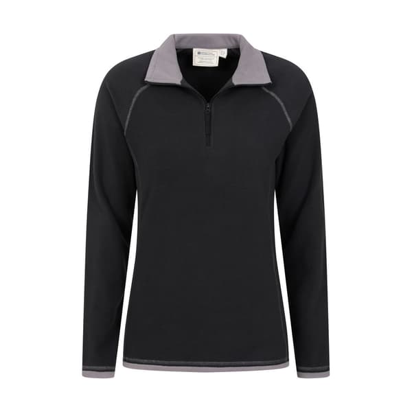 Mountain Warehouse Womens/Ladies Montana Half Zip Fleece Top