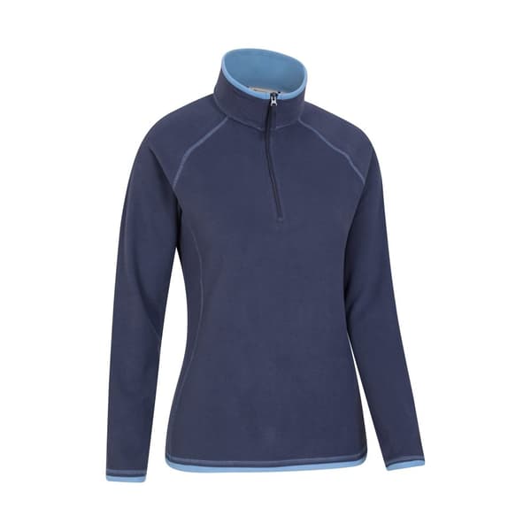 Mountain Warehouse Womens/Ladies Montana Half Zip Fleece Top