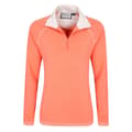 Miniatyrbillede 4 af 5: Mountain Warehouse Womens/Ladies Montana Half Zip Fleece Top
