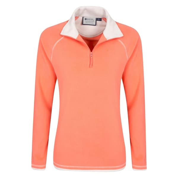Mountain Warehouse Womens/Ladies Montana Half Zip Fleece Top