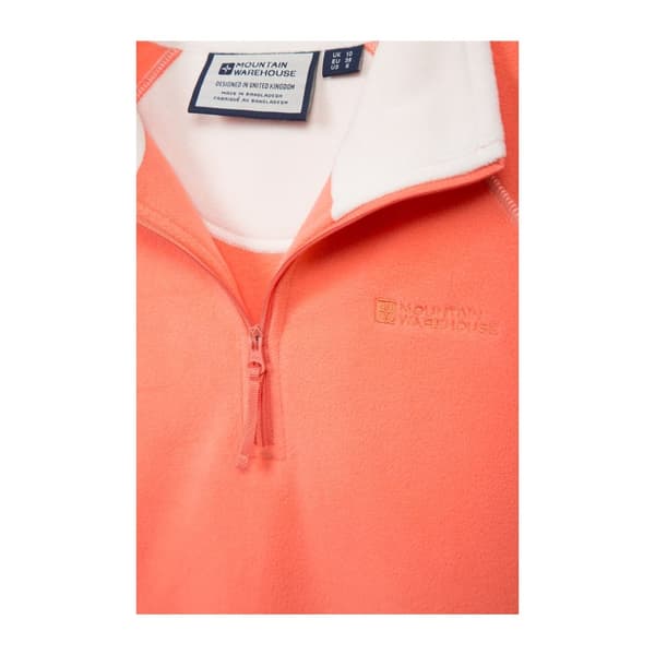 Mountain Warehouse Womens/Ladies Montana Half Zip Fleece Top