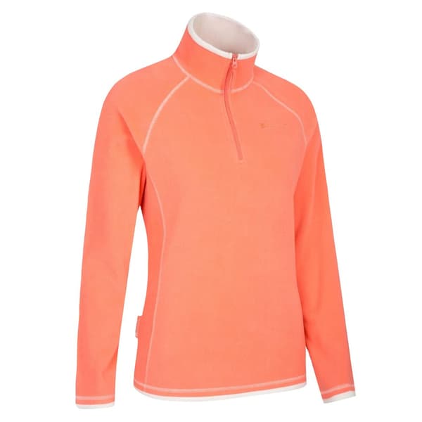 Mountain Warehouse Womens/Ladies Montana Half Zip Fleece Top