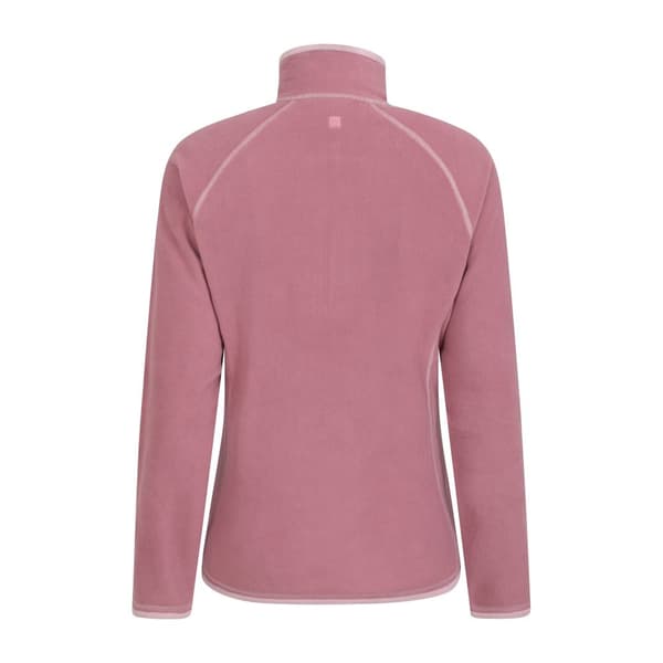Mountain Warehouse Womens/Ladies Montana Half Zip Fleece Top