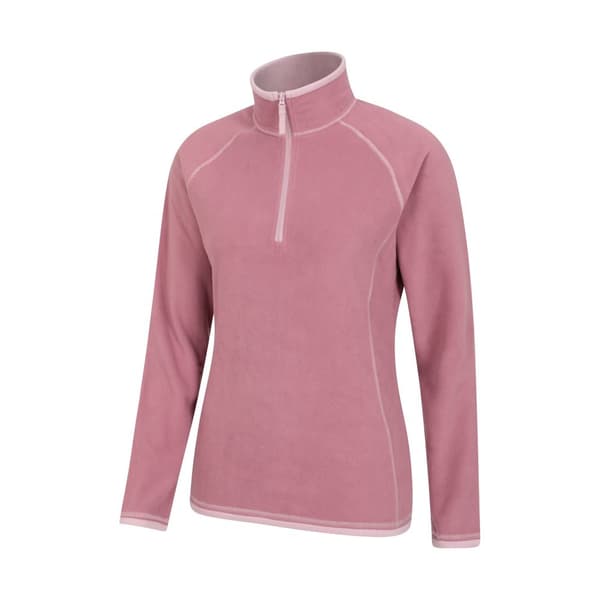 Mountain Warehouse Womens/Ladies Montana Half Zip Fleece Top