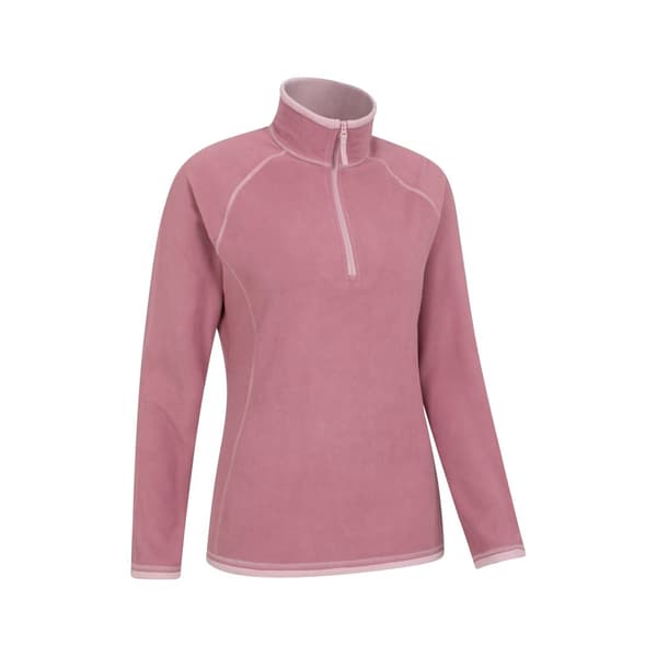Mountain Warehouse Womens/Ladies Montana Half Zip Fleece Top
