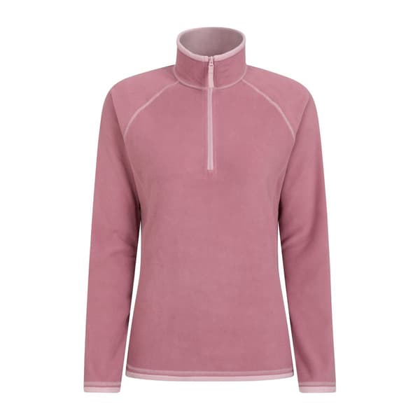 Mountain Warehouse Womens/Ladies Montana Half Zip Fleece Top