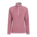 Miniatyrbillede 1 af 5: Mountain Warehouse Womens/Ladies Montana Half Zip Fleece Top