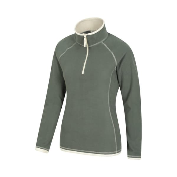 Mountain Warehouse Womens/Ladies Montana Half Zip Fleece Top