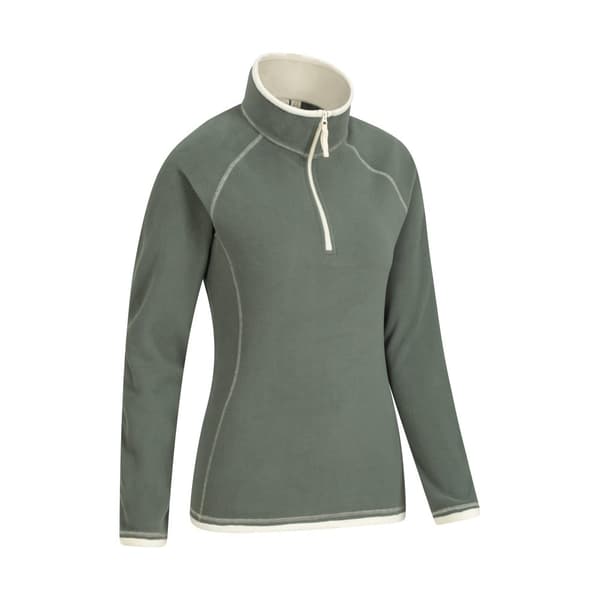 Mountain Warehouse Womens/Ladies Montana Half Zip Fleece Top