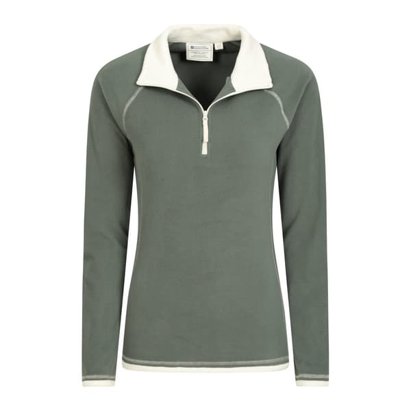 Mountain Warehouse Womens/Ladies Montana Half Zip Fleece Top