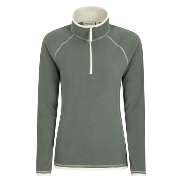 Mountain Warehouse Womens/Ladies Montana Half Zip Fleece Top