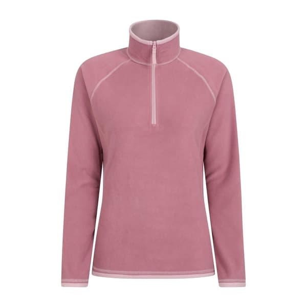 Mountain Warehouse Womens/Ladies Montana Half Zip Fleece Top