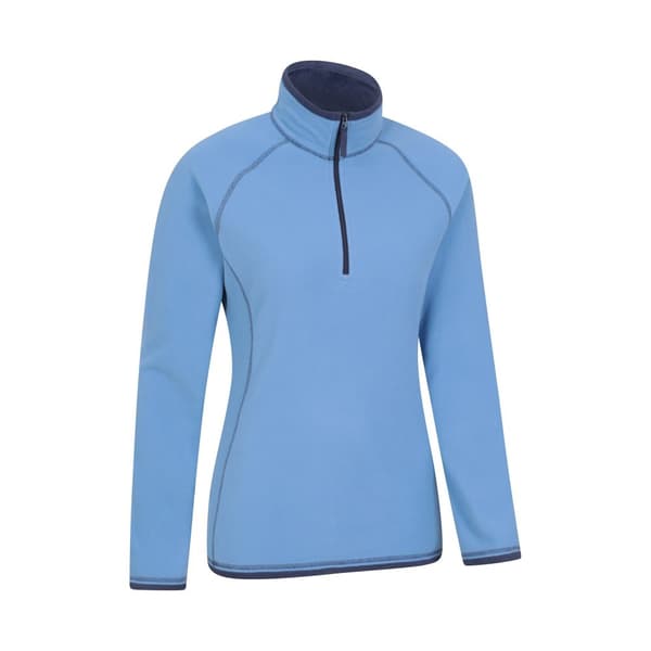 Mountain Warehouse Womens/Ladies Montana Half Zip Fleece Top